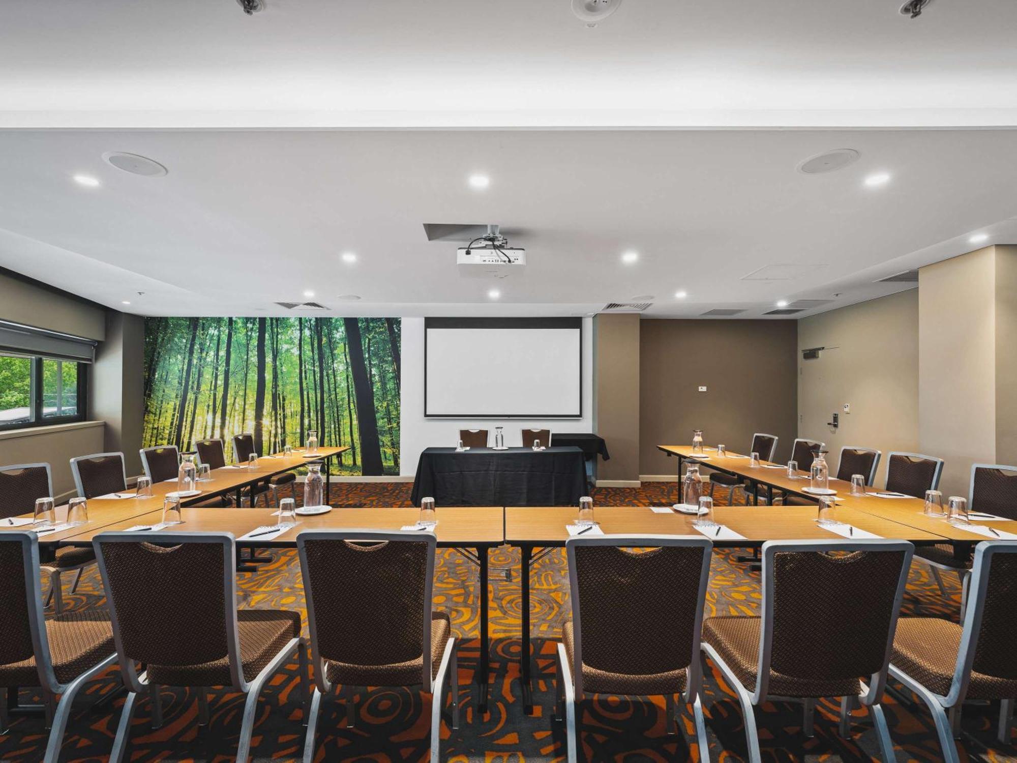 Novotel Canberra Exteriör bild